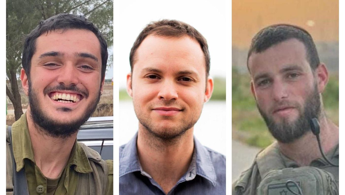 פורסמו מועדי הלוויותיהם של 3 הלוחמים שנפלו בעזה