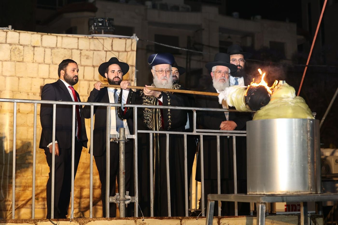 במקום מירון: ההדלקה עברה לשמעון הצדיק
