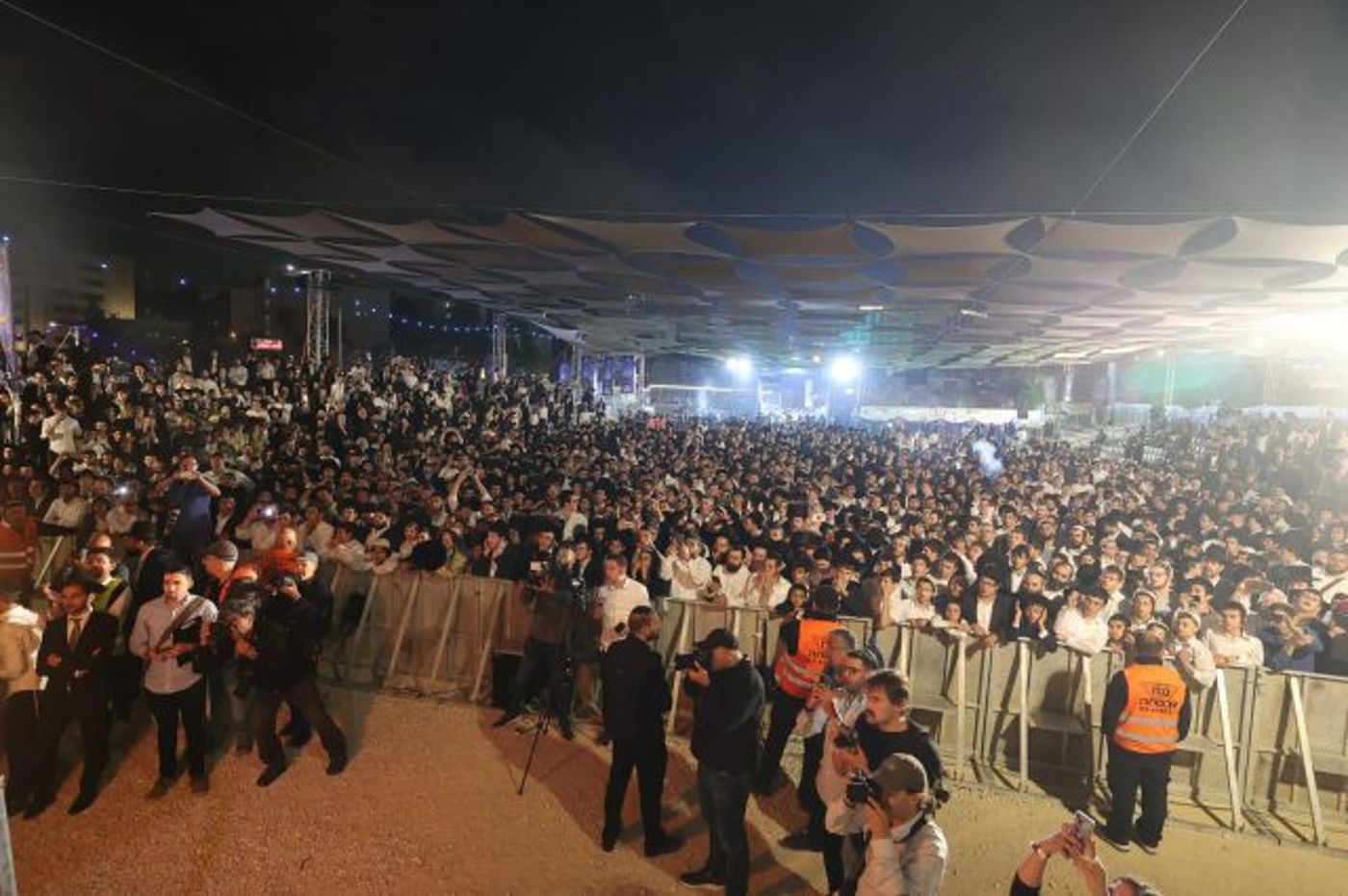 ההדלקה בשמעון הצדיק