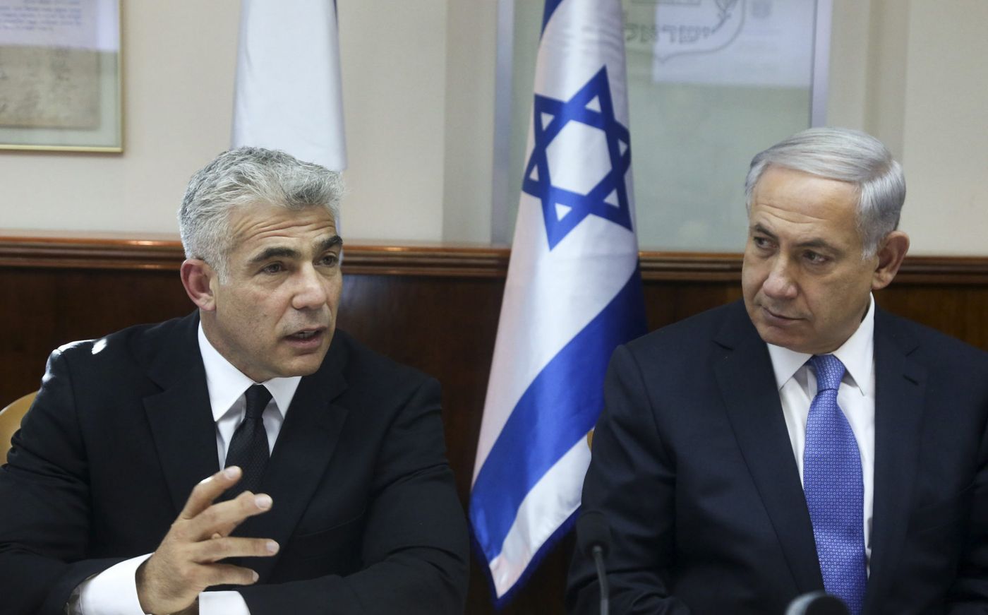 לפיד נגד נתניהו: ממשיך להפיץ שקרים מתועבים