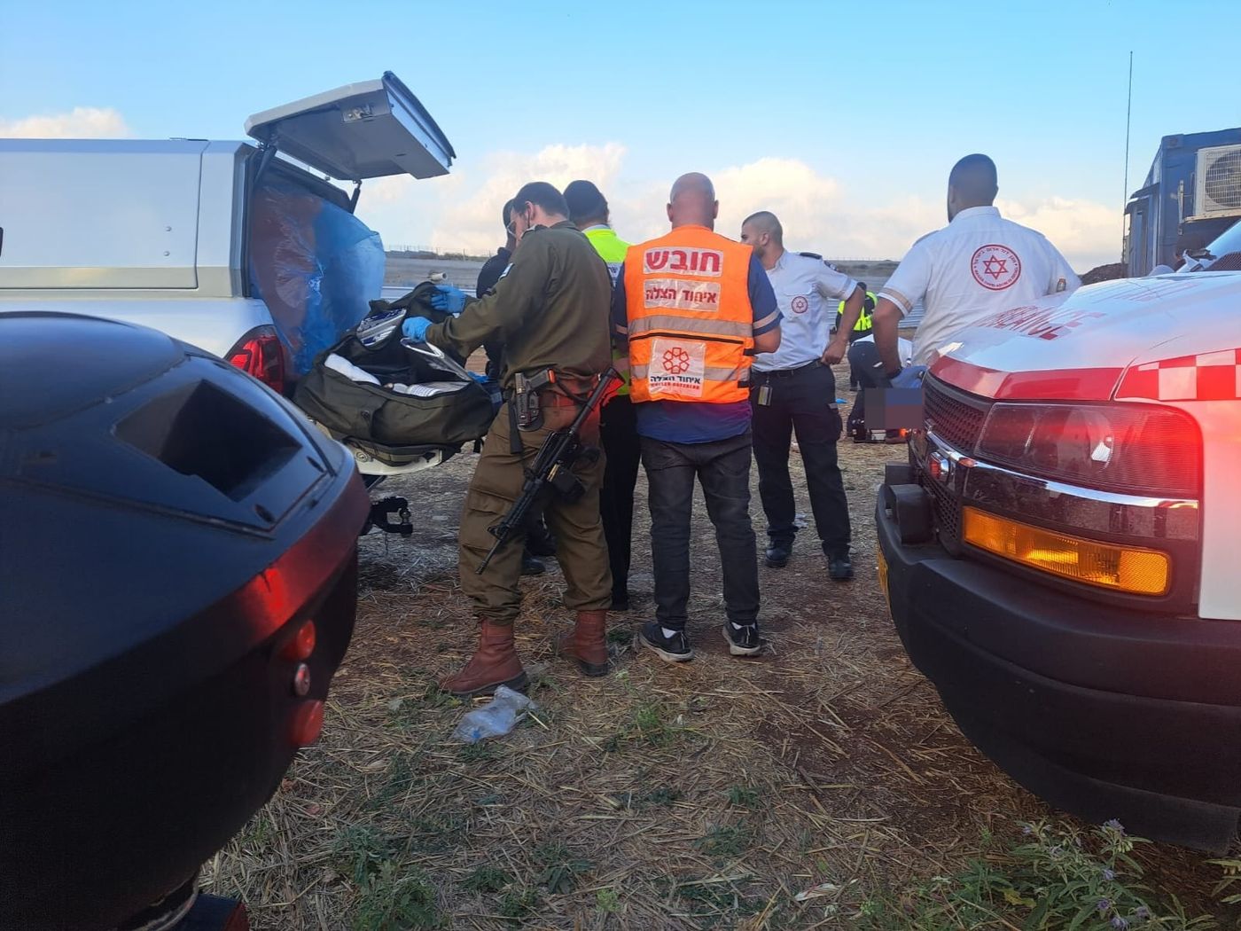 חשד לרצח כפול: שני גברים נורו למוות בקריית אתא