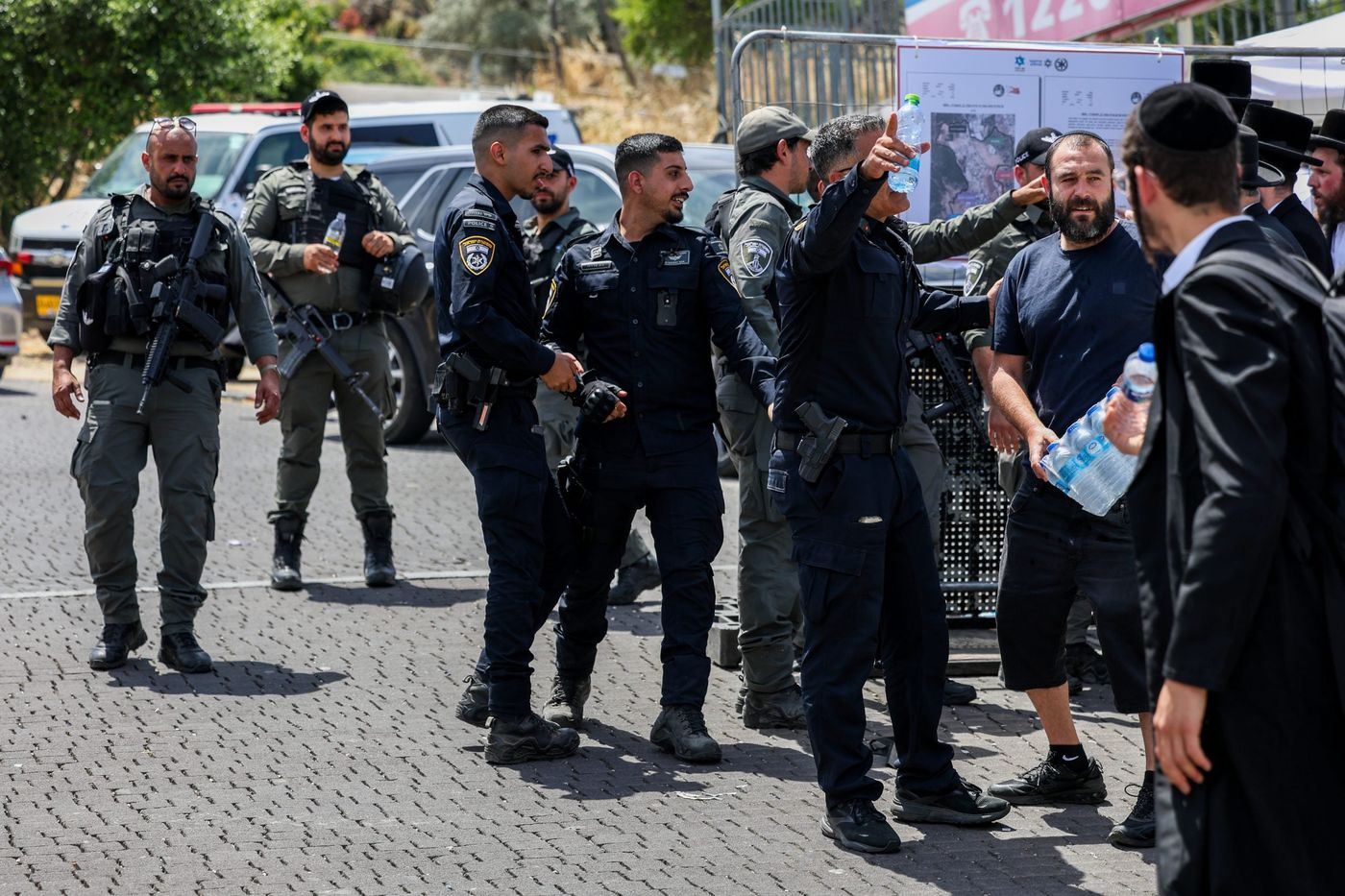 האלימות במירון: השוטר הורחק מפעילות עד לבירור