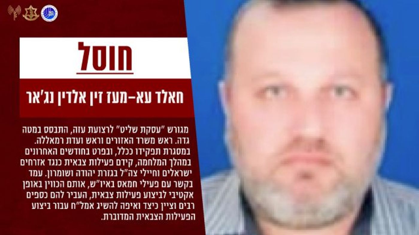 בכיר חמאס שחוסל