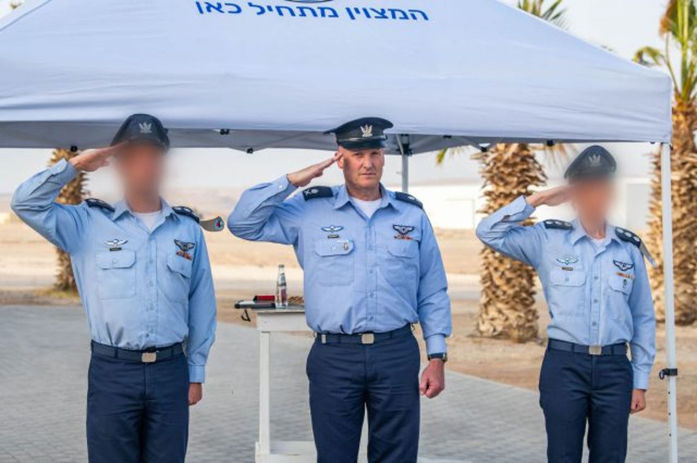 אל"מ ג, האלוף תומר ב ואל"מ י (דובר צה"ל)
