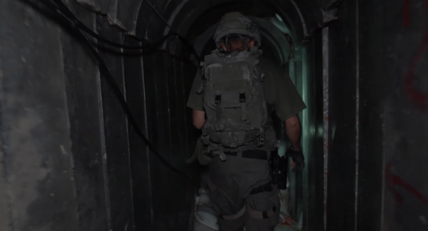 צה"ל השמיד את המנהרה ממנה חולצו גופות החטופים