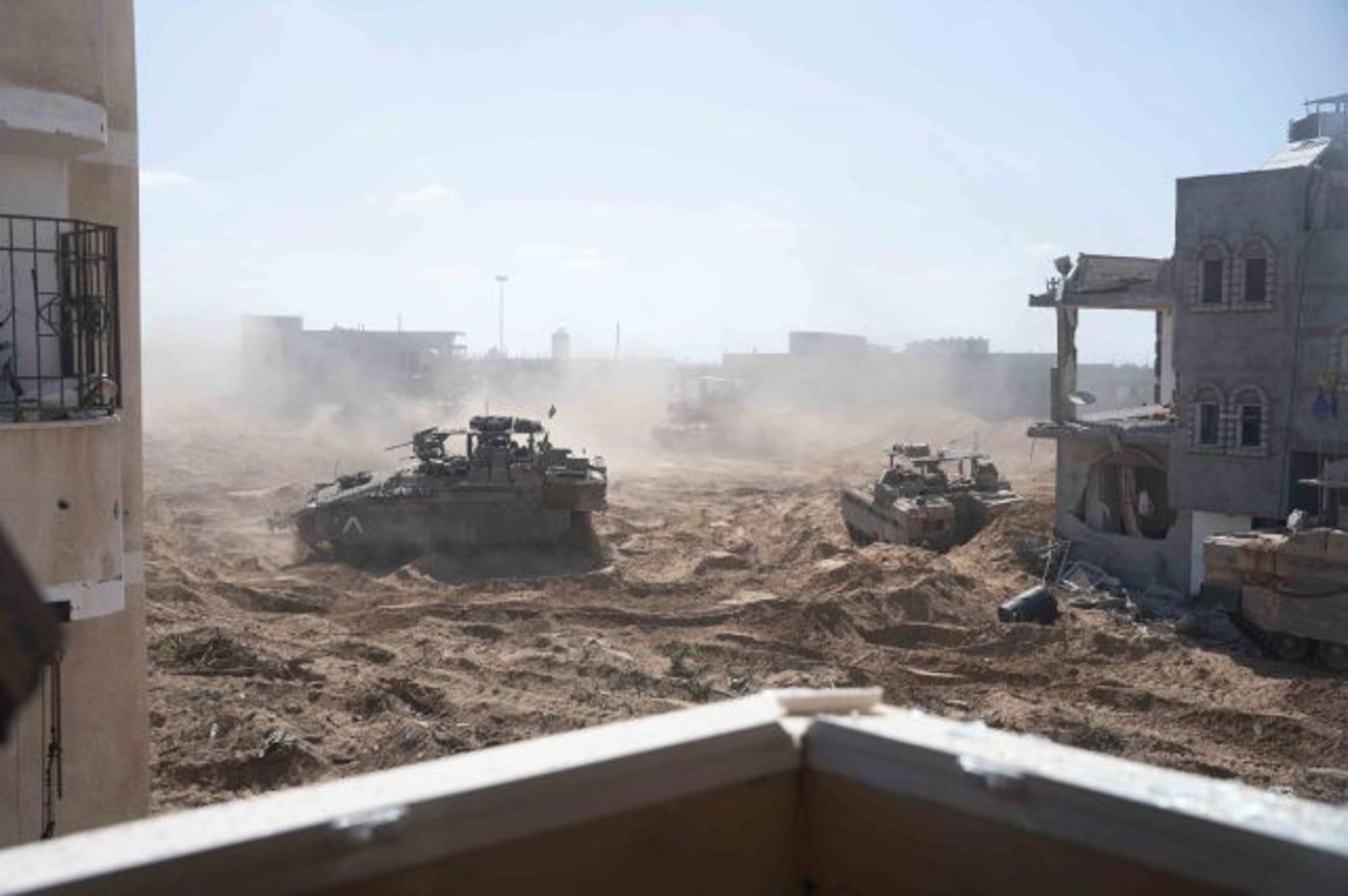 גבעתי ברפיח: משגרים ונשק אותרו על ציר פילדלפי | צפו