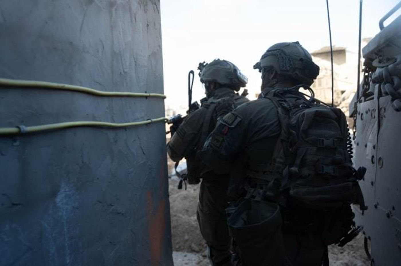 גבעתי ברפיח: משגרים ונשק אותרו על ציר פילדלפי | צפו
