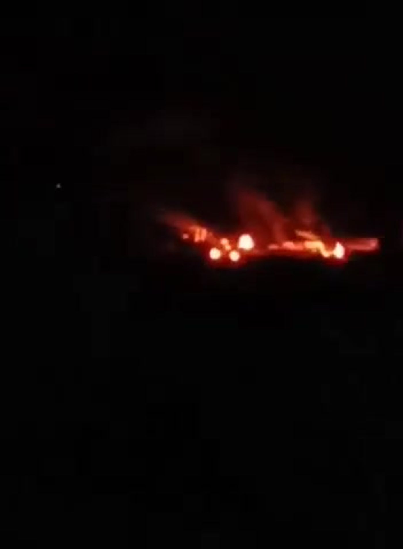 דיווח: ישראל תקפה הלילה בדרום סוריה