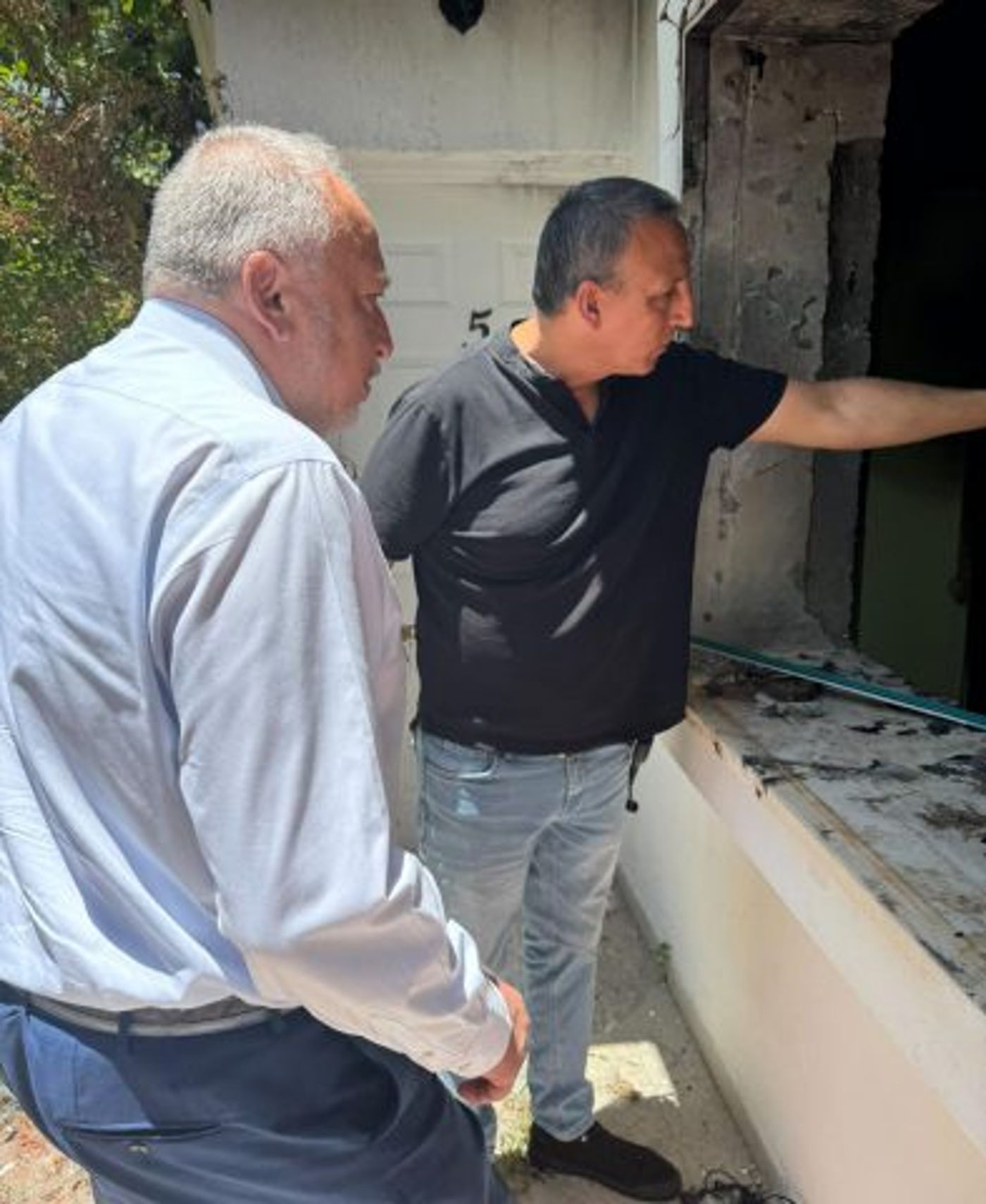 ליברמן במטולה: "מעבר לגבול אף בית לא נפגע"