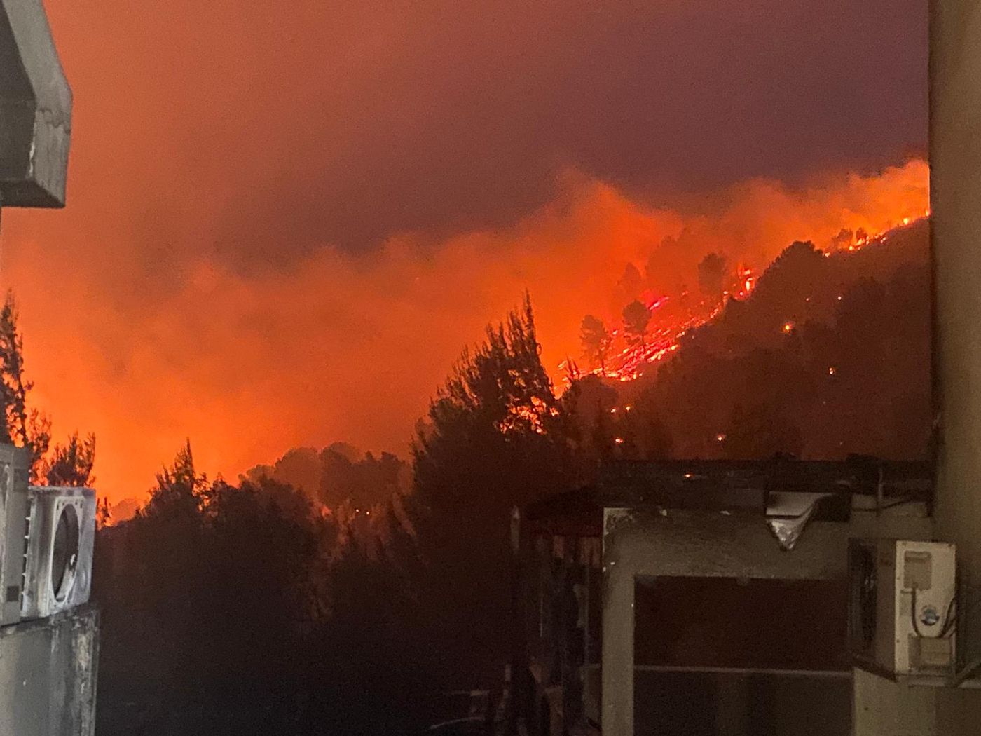הצפון בוער: עשרות צוותי כיבוי פועלים בשריפות