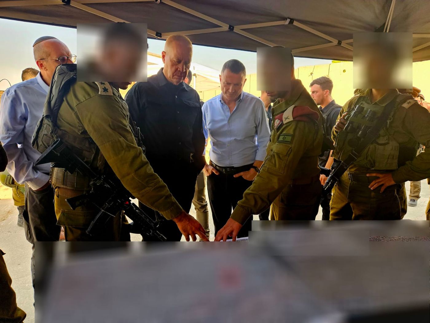 "חזרה לימי טרום ה-7.10": האזהרה של אדלשטיין וגלנט