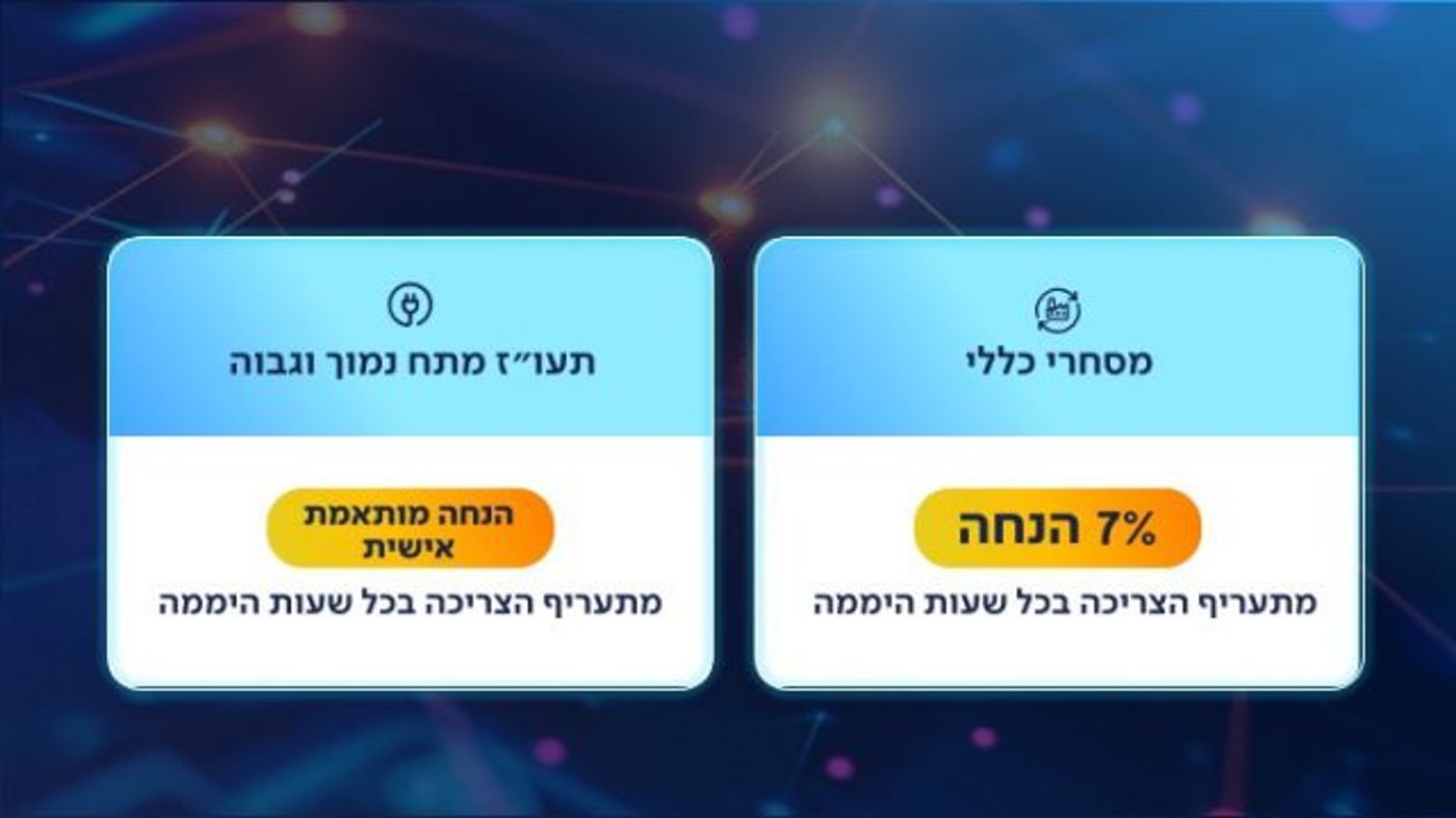 המגזר העסקי
