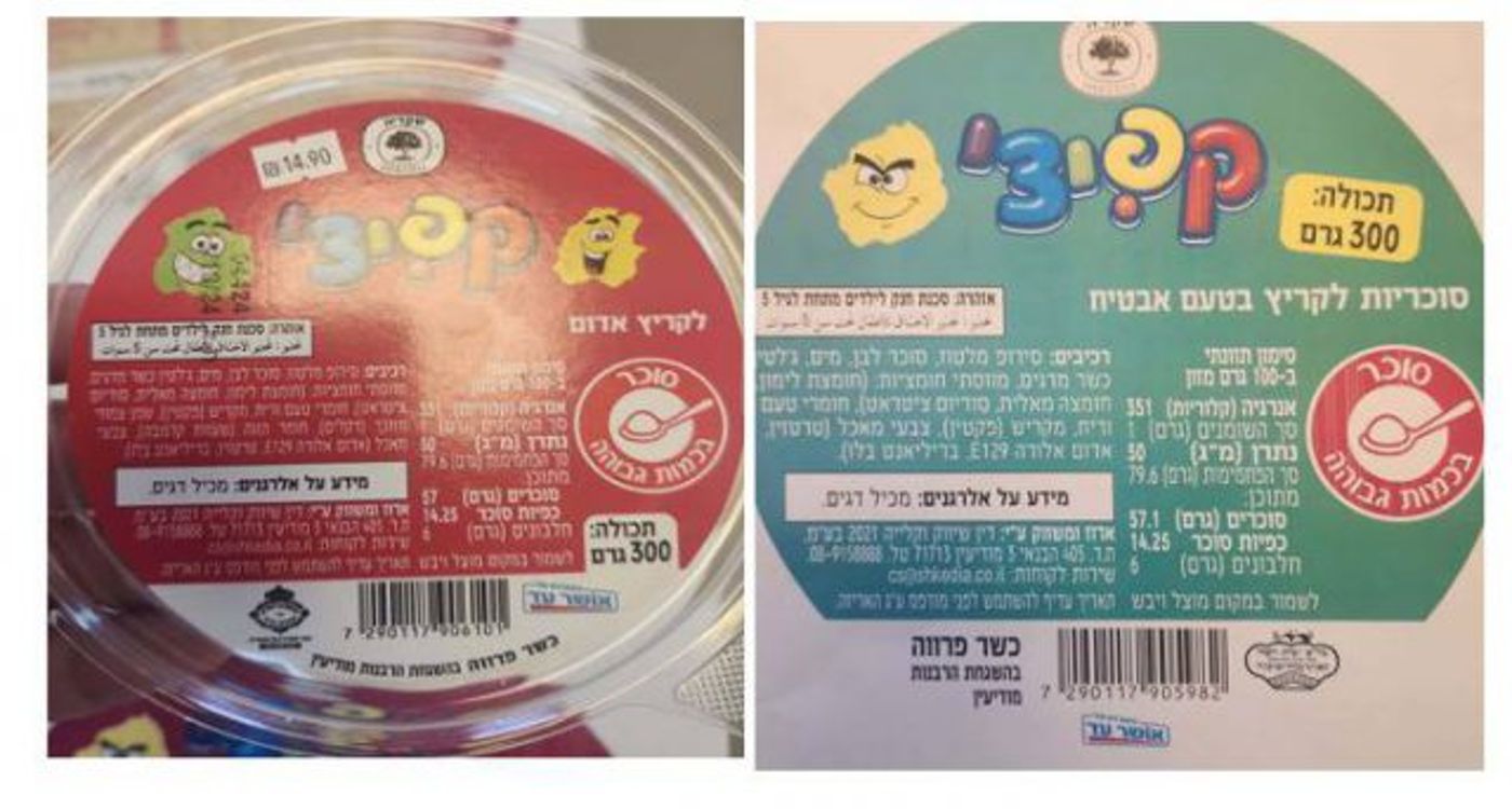 הריקול לסוכריות באושר עד מתרחב: "מסוכן לאלרגיים"