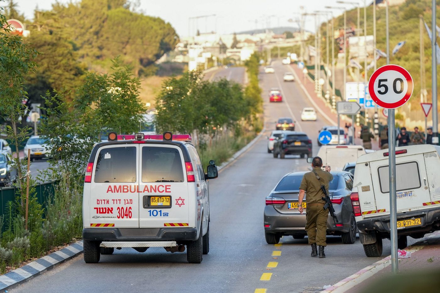 דובר צה"ל: האירוע בחורפיש – שני כטב"מי נפץ