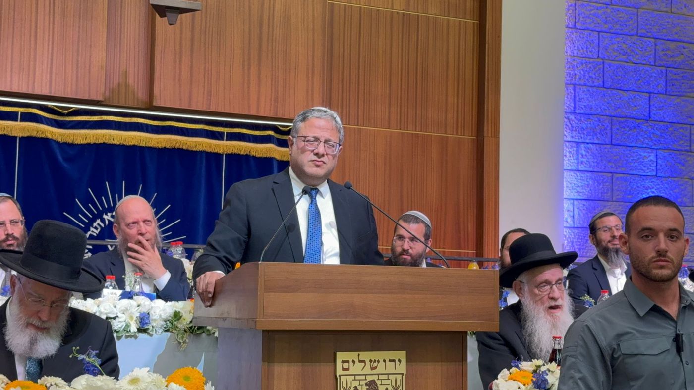 בן גביר: "יש דרך אחת להחזיר את החטופים"