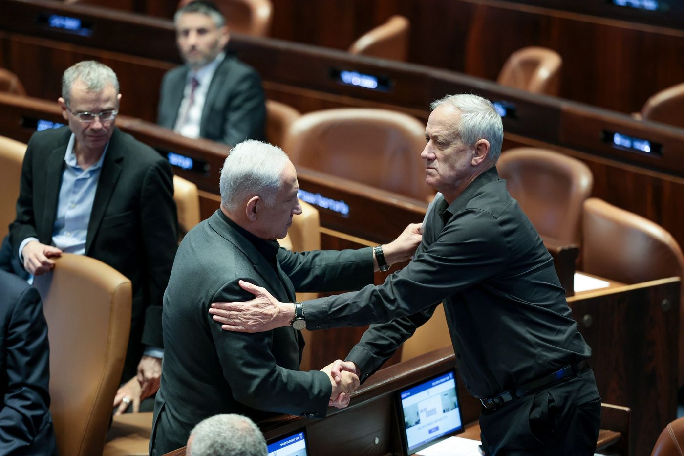 נתניהו מגיב לגנץ: "אזכיר את הציוץ ההזוי שלו"
