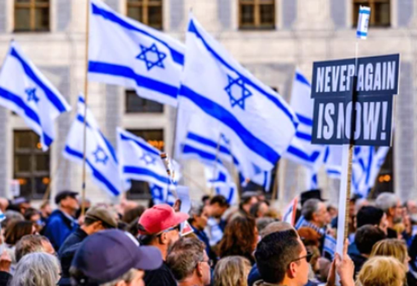 לא כולם נגדנו: 50 אלף במצעד תמיכה בישראל בקנדה