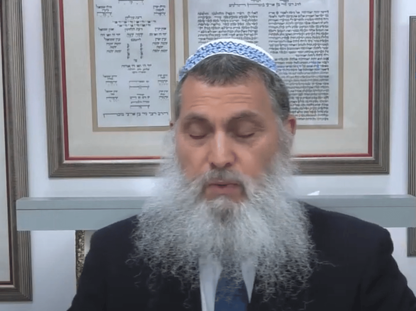 הרב ניר בן ארצי במסר: בקרוב יתגלה מי עשה את זה