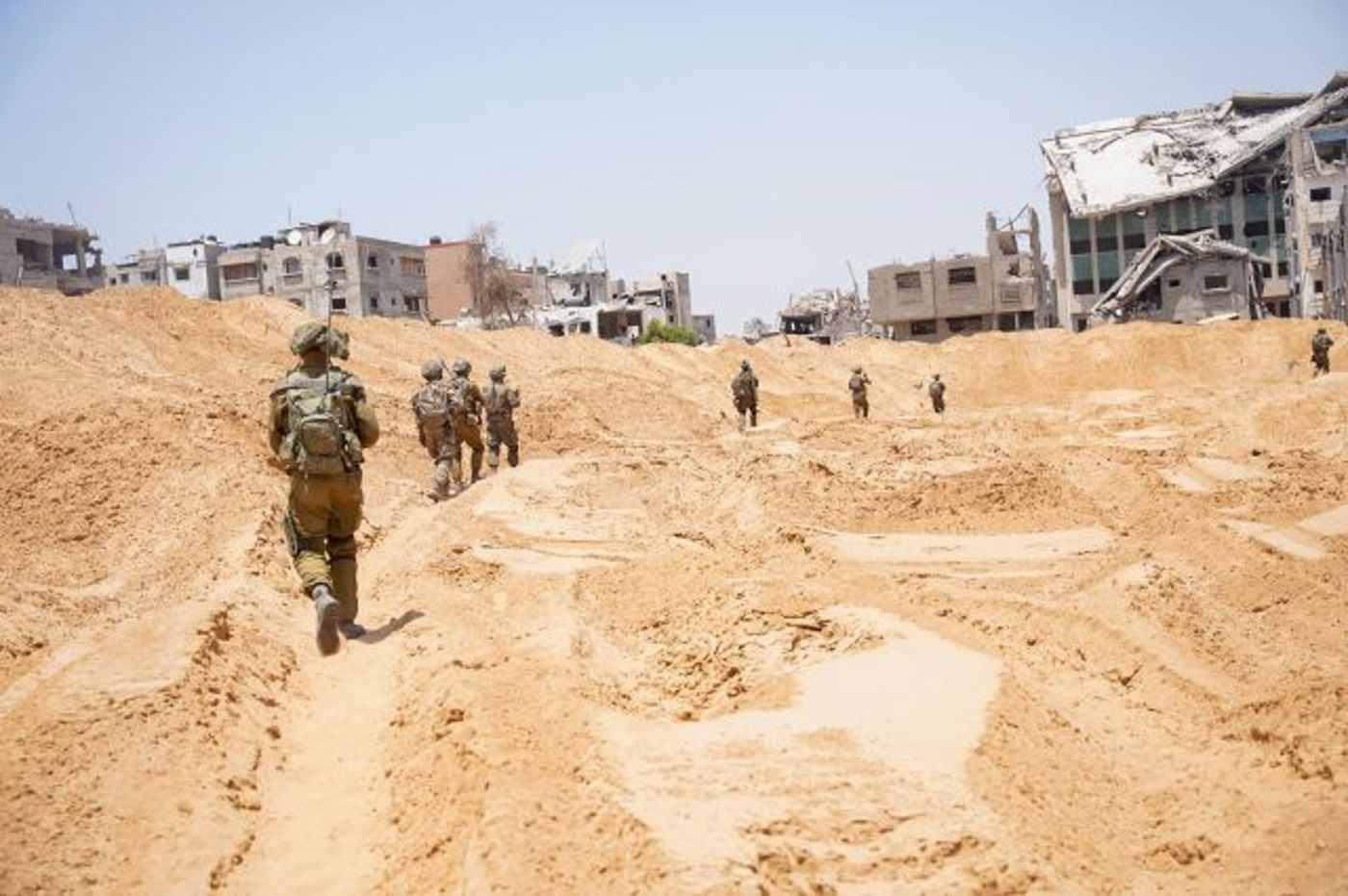רק קילומטר מישראל: הושמדה מנהרה של חמאס