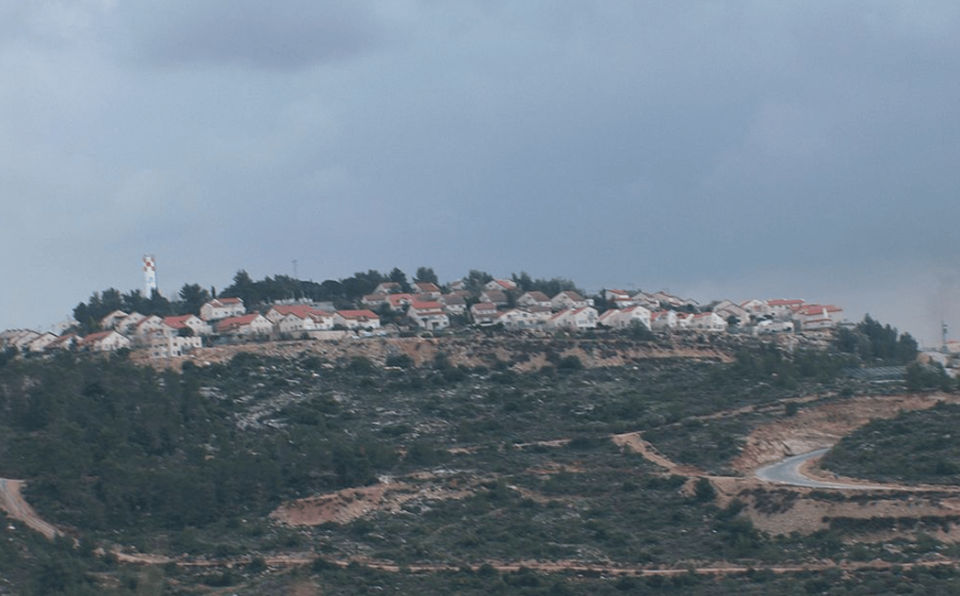 תקרית חריגה בכפר פלסטיני בשומרון