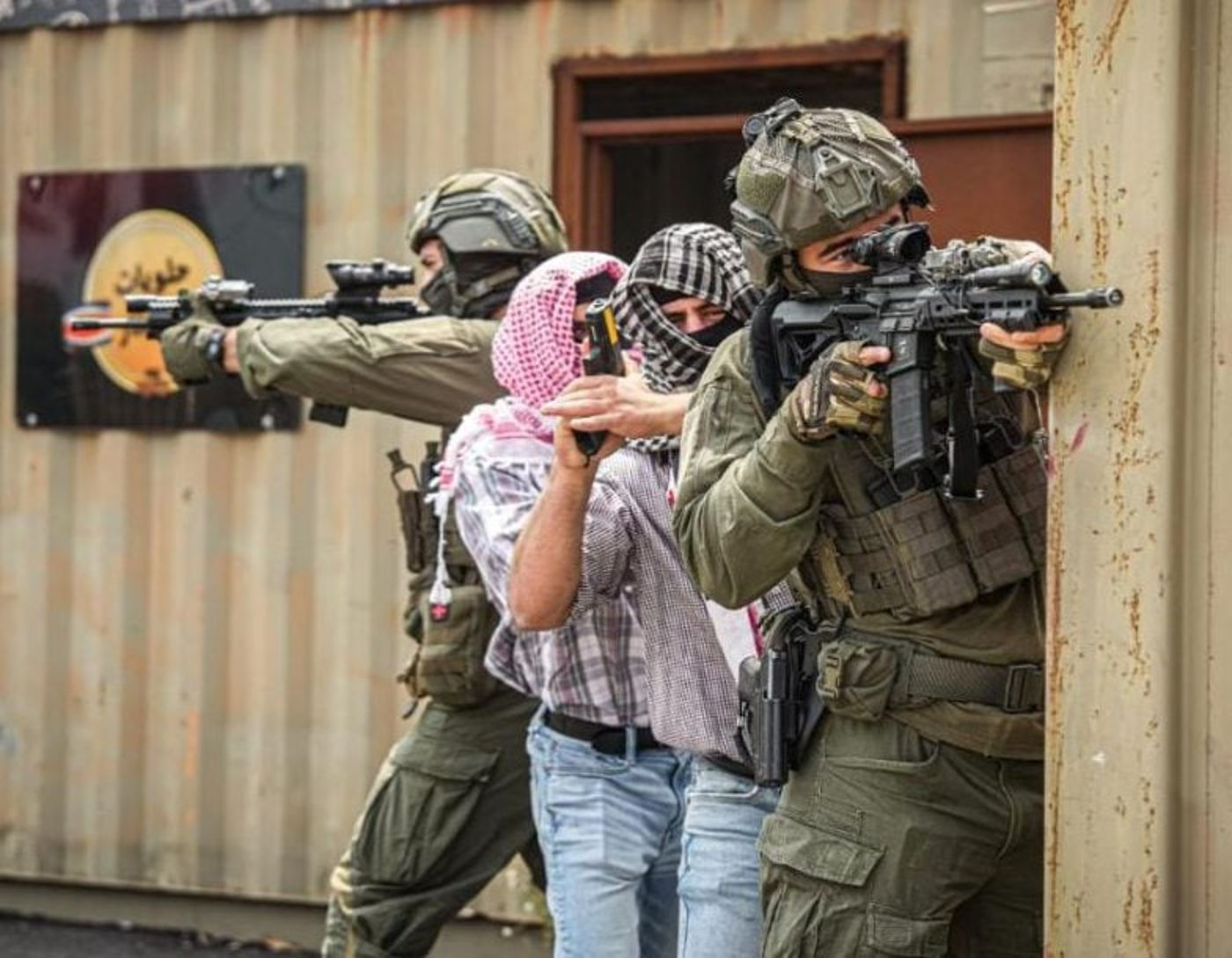 במבטא עזתי מושלם: פרטים חדשים על המבצע