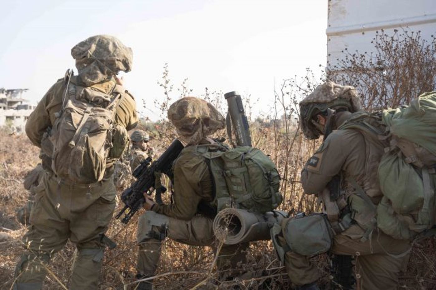 הושמדו המשגרים מהם נורו טילים לעבר ישראל