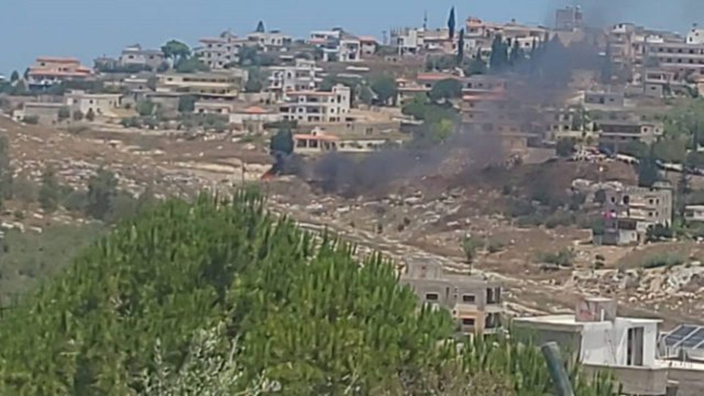 זירת החיסול בלבנון