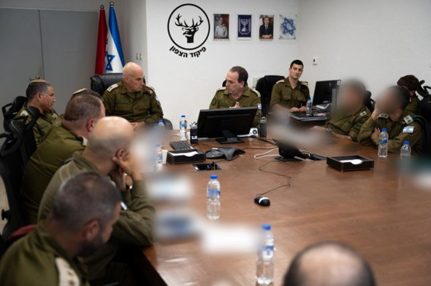 מאשרים תכניות להתקפה בצפון (דובר צה"ל)