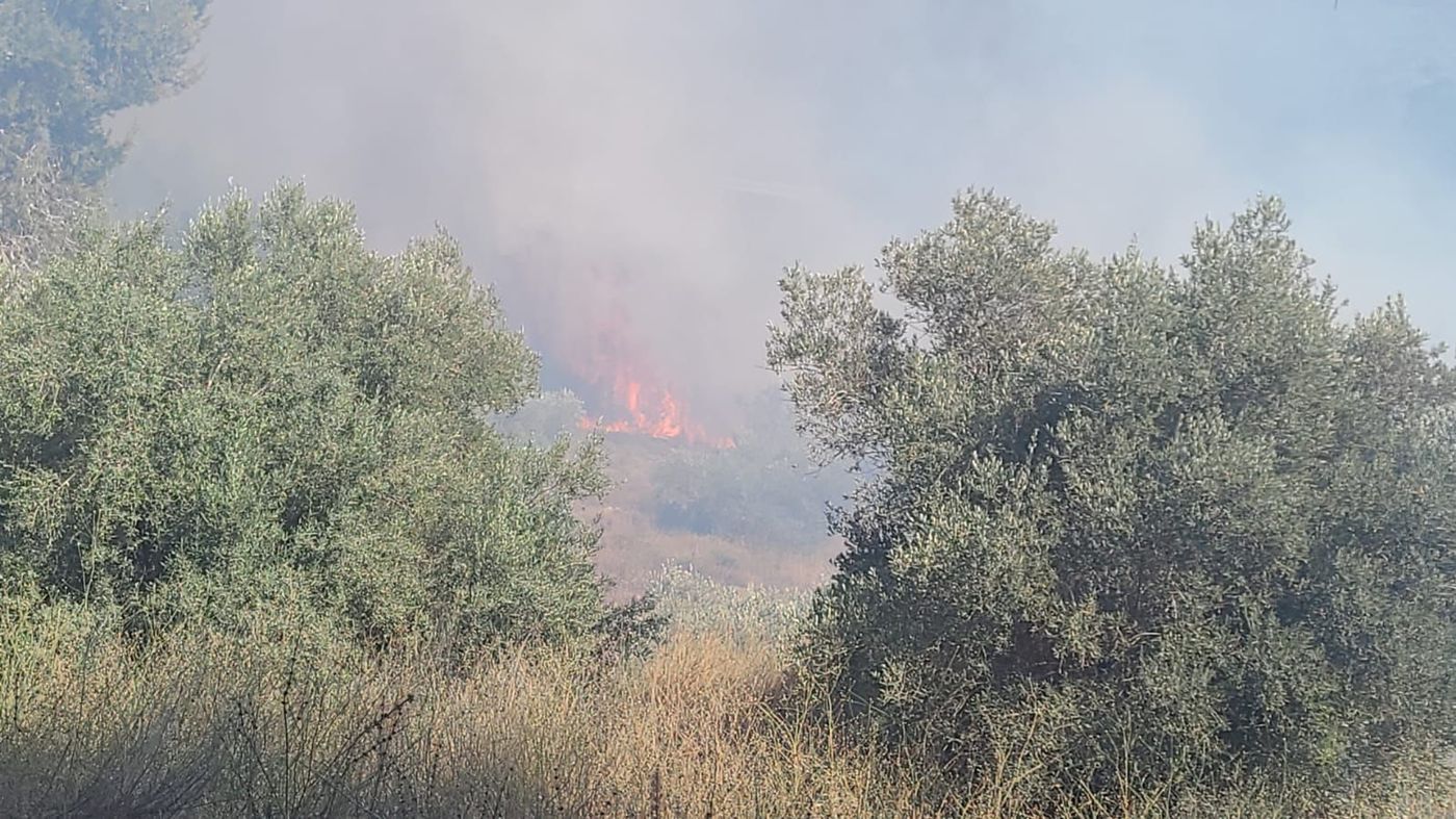 ההצתה בהר הצופים: שני ערבים נעצרו בחשד למעשה