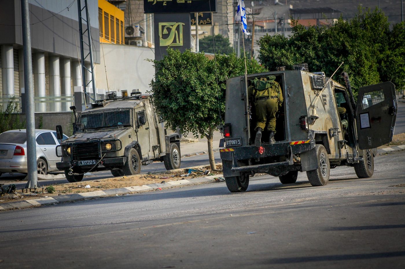 ערבים שדדו רכב בשומרון: בן 74 במצב אנוש