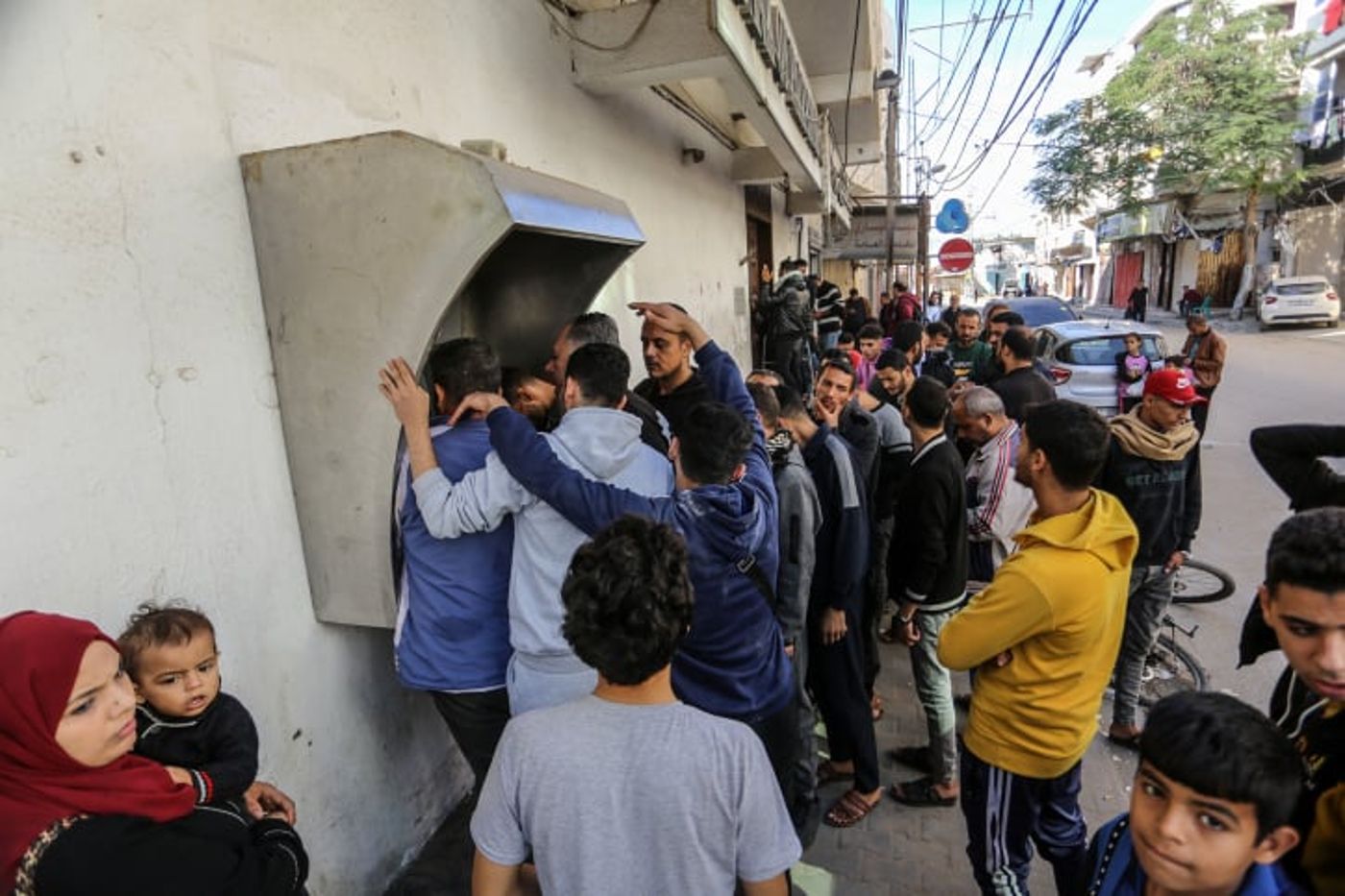 הרבה מעבר לכסף: השוד בעזה שגורם לחשש בישראל