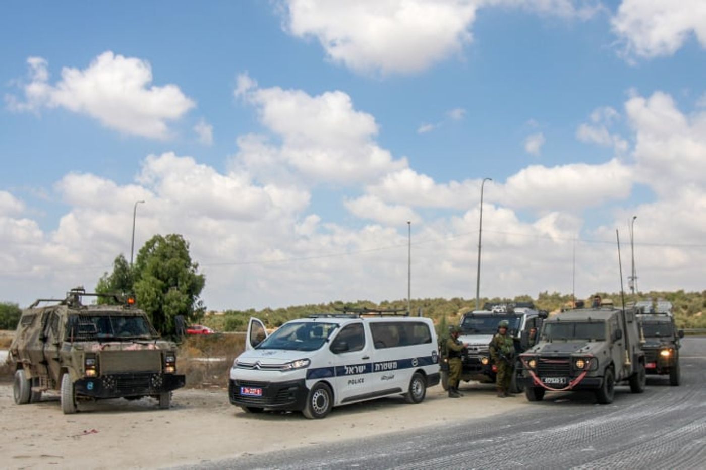 מוגדר כאירוע פלילי: פרטים נוספים על השוד בקלקיליה