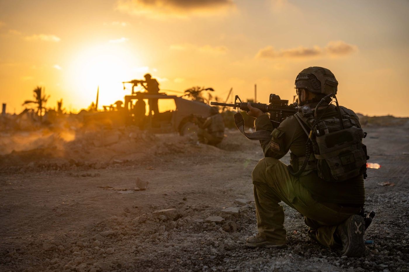 צה"ל השלים מספר מבצעים להרחבת מסדרון נצרים