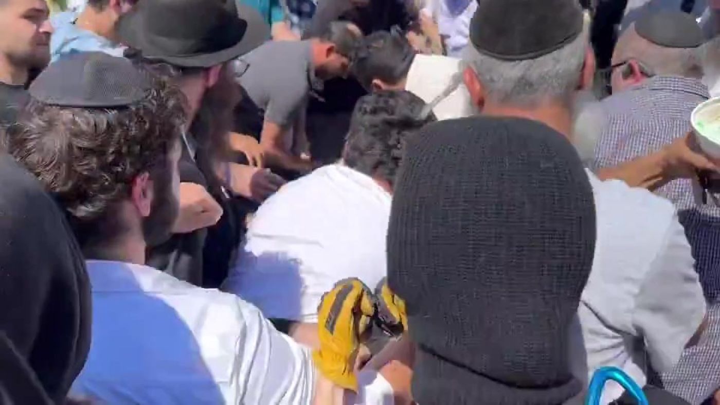 אלימות קשה בלוס אנג'לס: רעולי פנים הכו יהודים