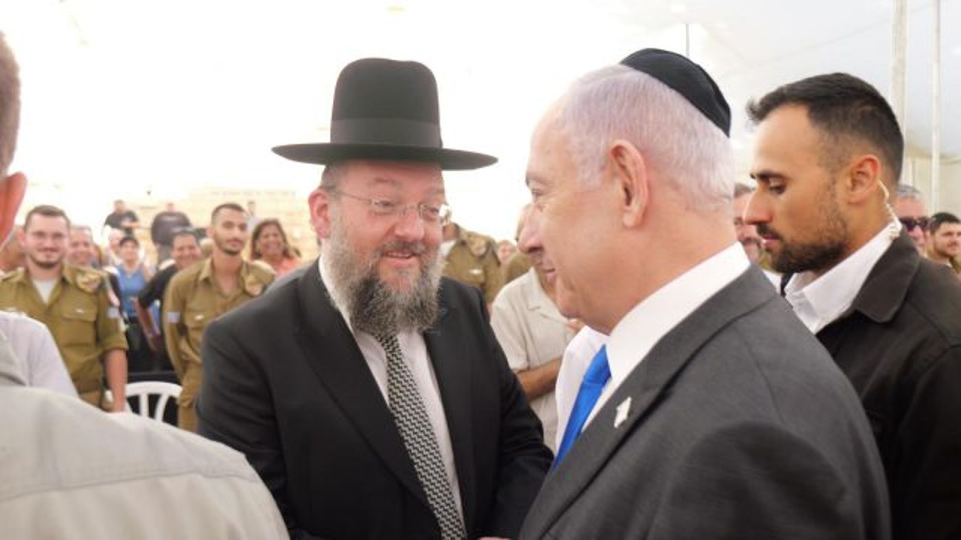 נתניהו חושף מאיפה הוא שואב את הכוחות
