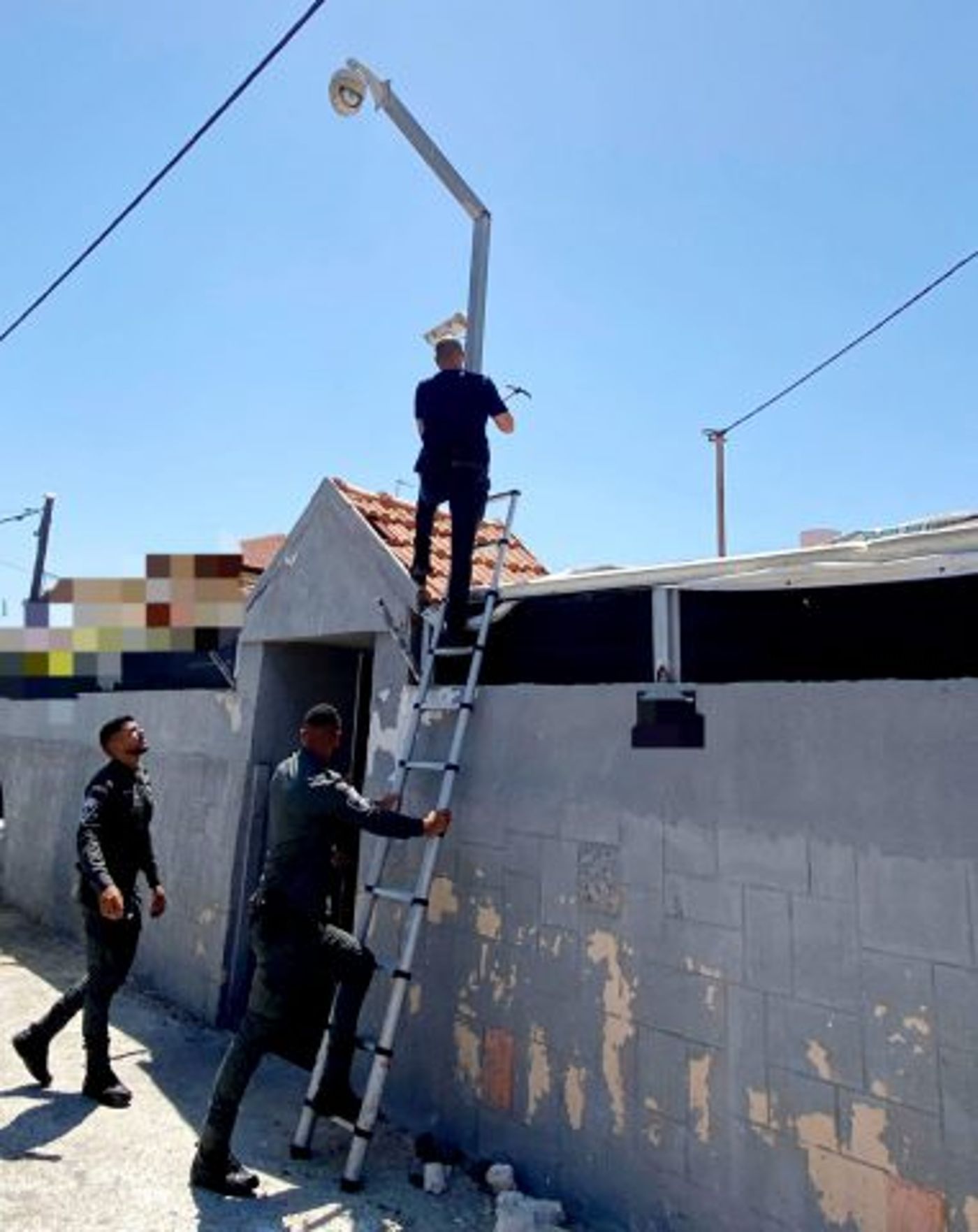 כלבים גנובים וסמים נתפסו בבית משפחת פשע בחדרה