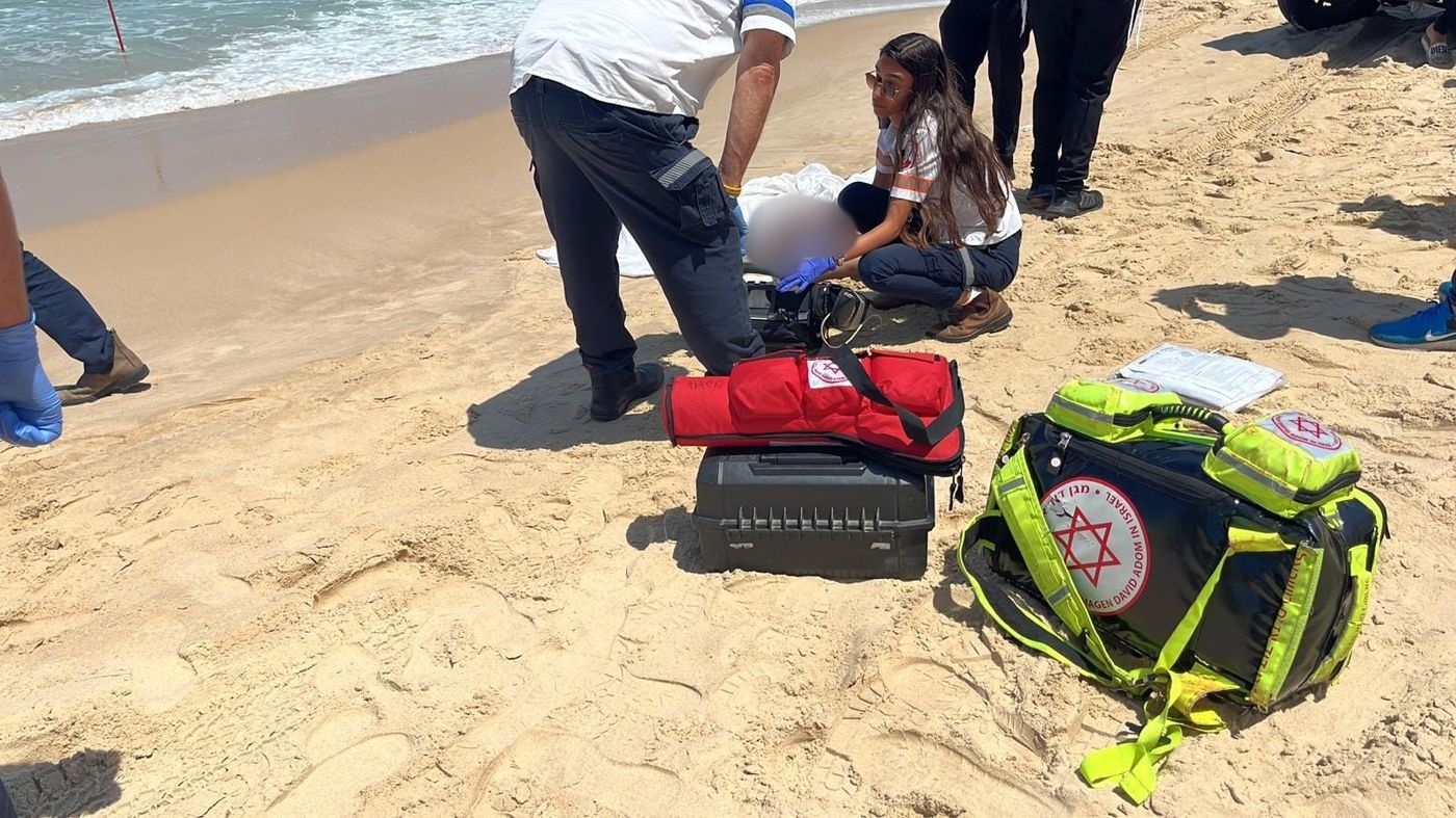 אשדוד: גופת גבר כבן 30 נפלטה מהמים