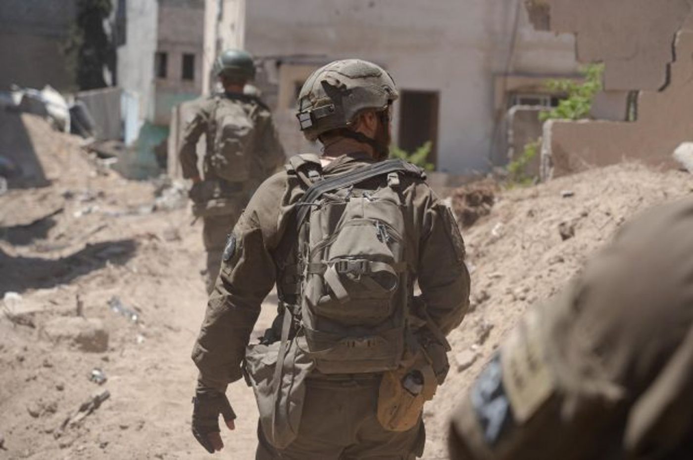 צפו: כך הושמדה מפקדת חמאס במרפאת אונר"א
