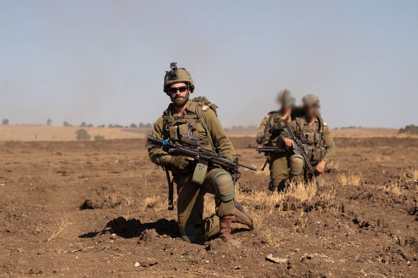 "לפתע הלוחם שמע צעקת 'אללה אכבר' מתוך המיטה"
