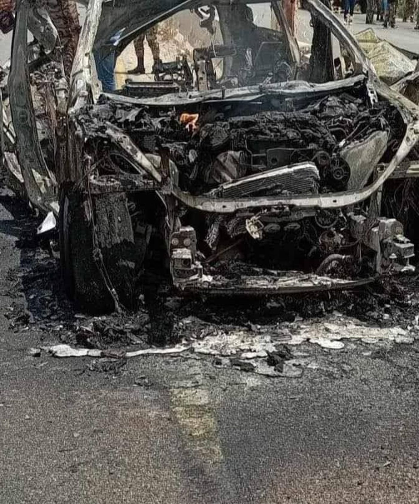 דיווח סורי: תקיפת רכב בסוריה, שישה מחוסלים במקום