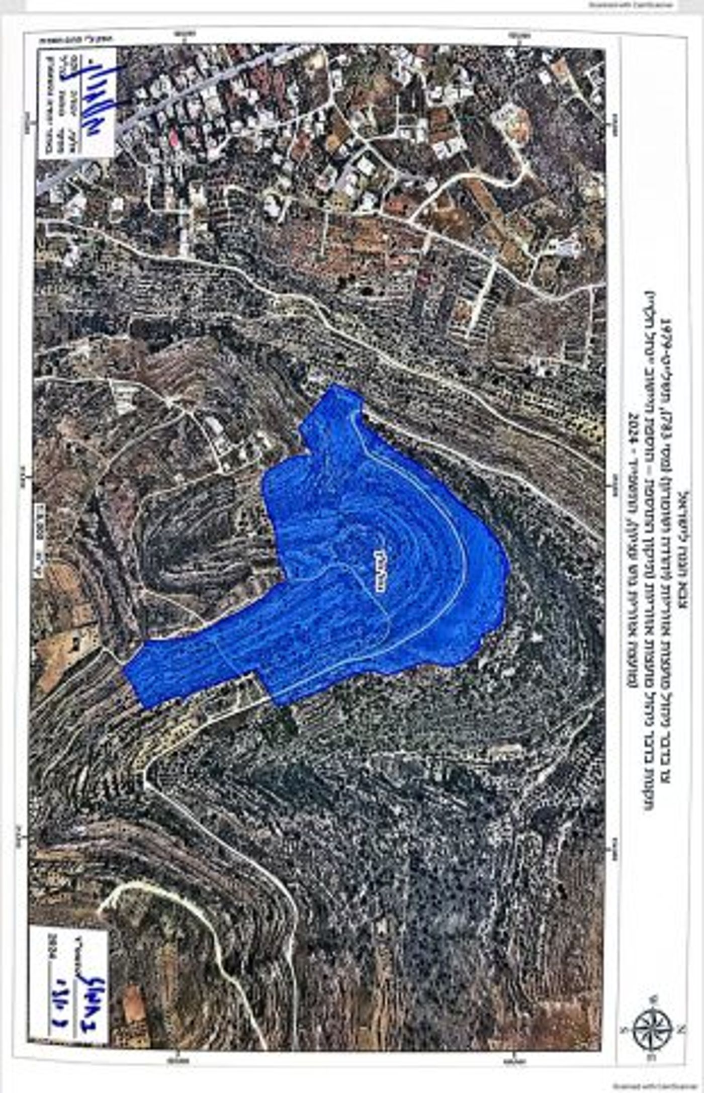 באופן רשמי: היישוב חלץ הוא חלק מגוש עציון