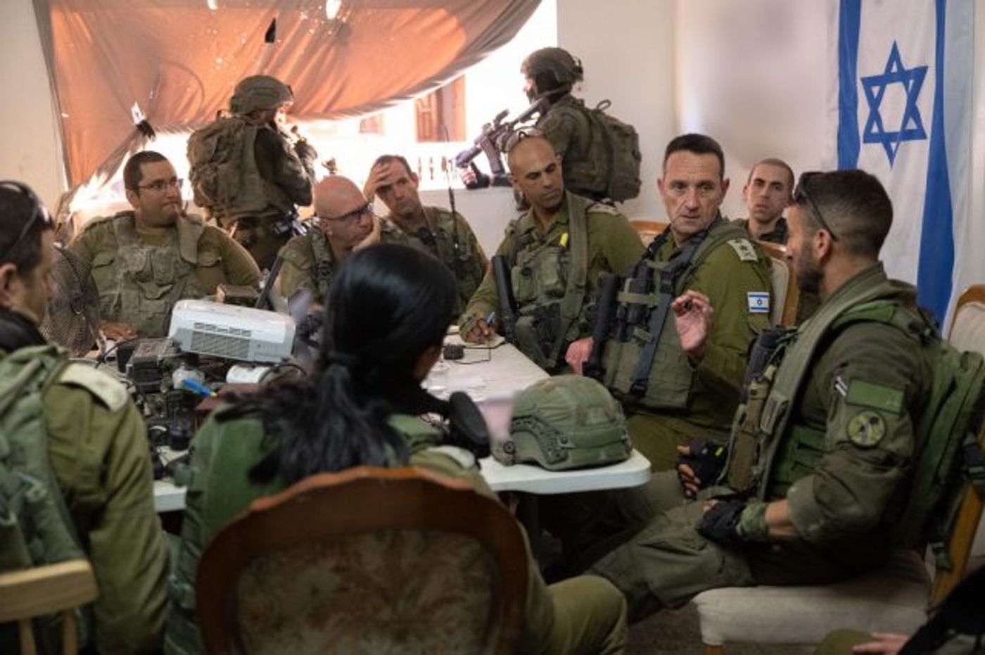 הרמטכ"ל בעזה: אין פה דשדוש ולא עמידה במקום