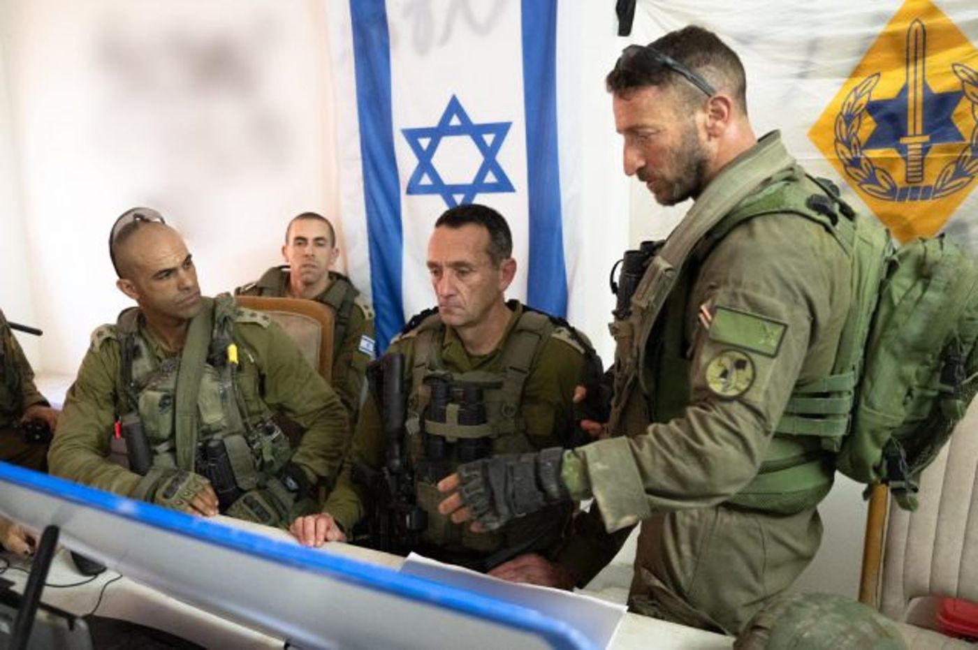 הרמטכ"ל בעזה: אין פה דשדוש ולא עמידה במקום