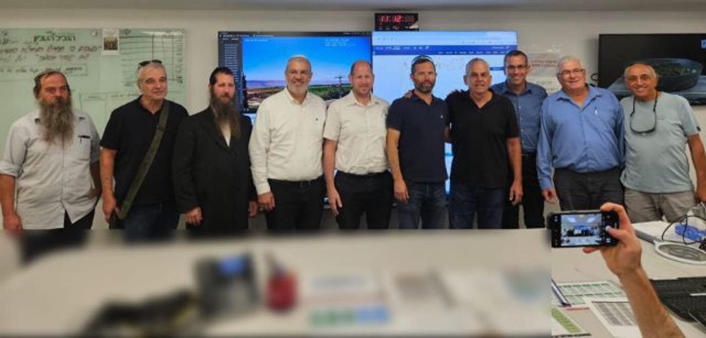 ביקור תחת אש: ראשי הרשויות ביש"ע הגיעו לצפון