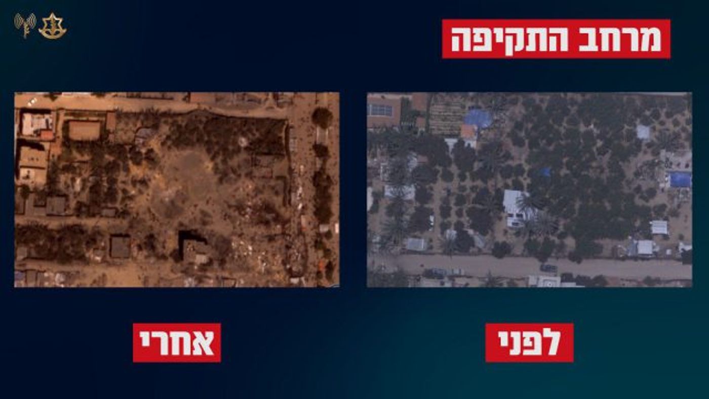 הערכה בצה"ל: מוחמד דף חוסל בחאן יונס