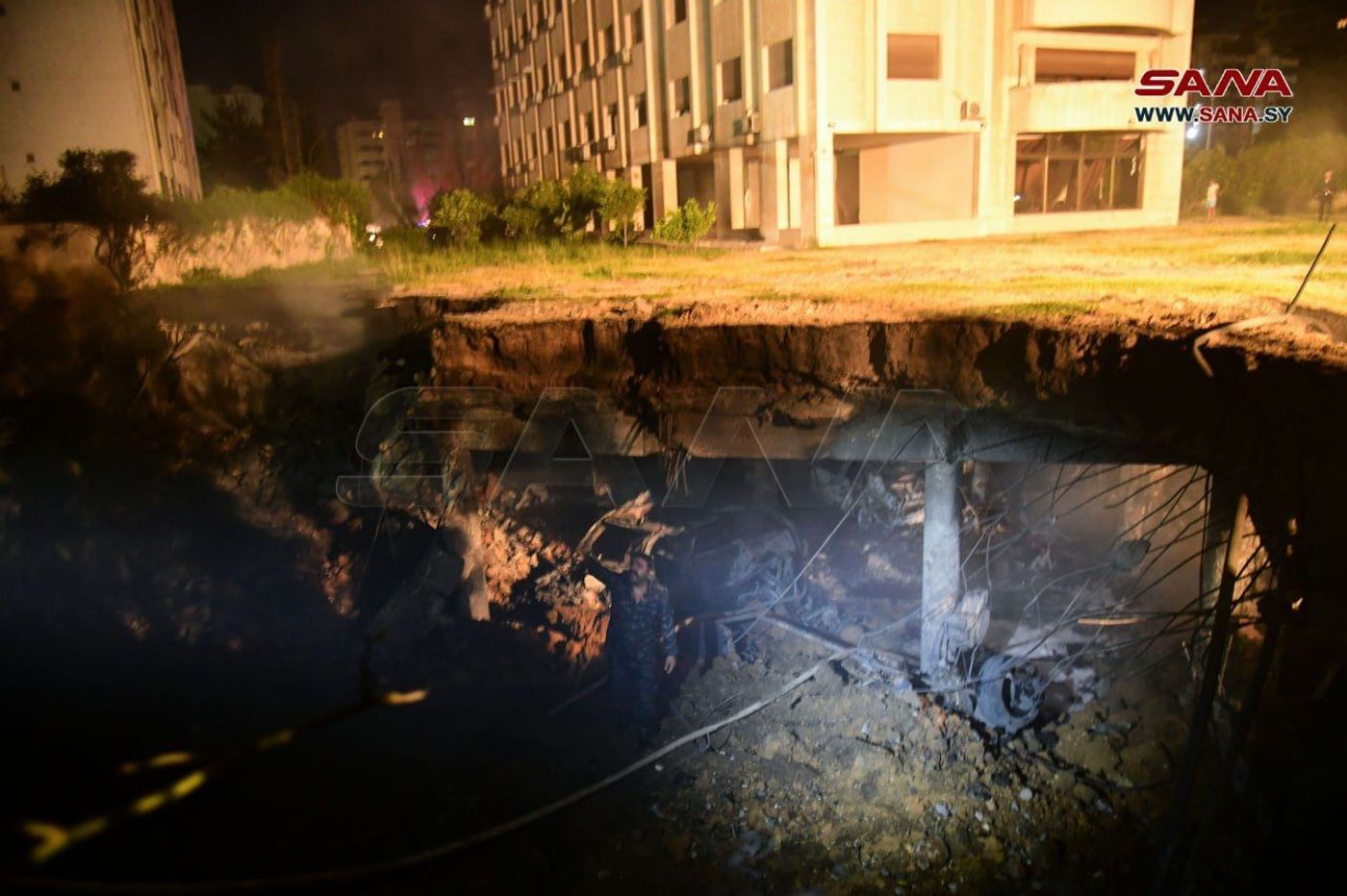 באורח נדיר: צה"ל לוקח אחריות על תקיפה בדמשק