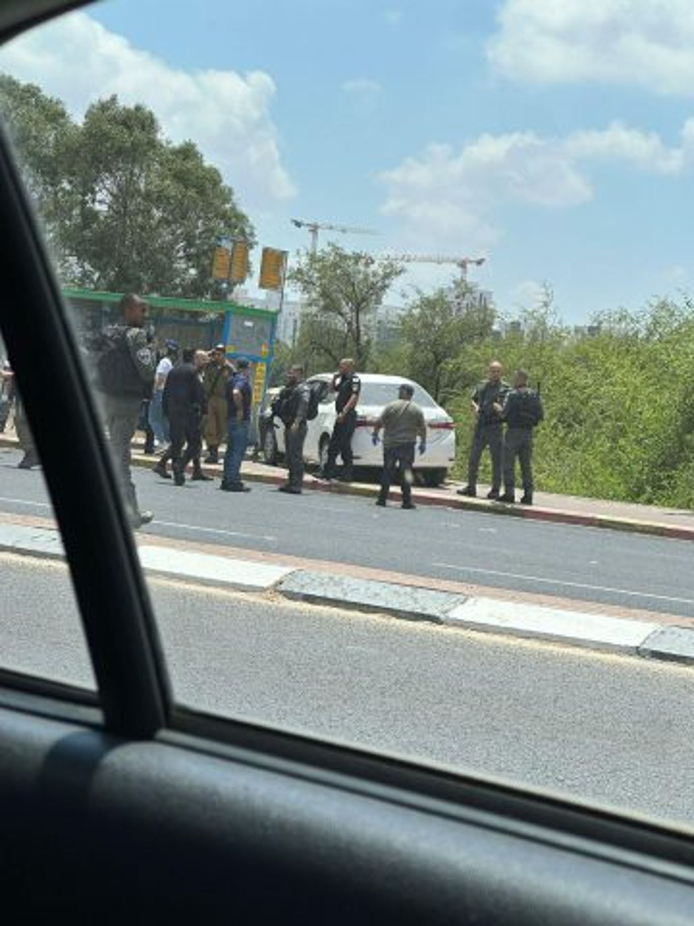 פיגוע דריסה סמוך לצריפין: 2 פצועים קשה