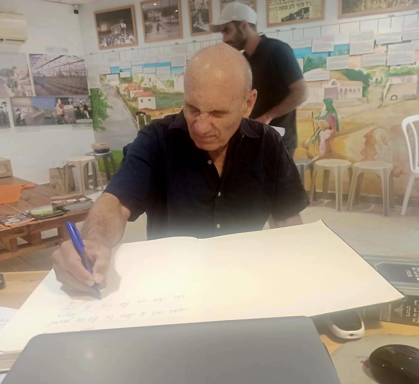 מפקד ההתנתקות לשעבר: מתפלל לכיבוש גוש קטיף