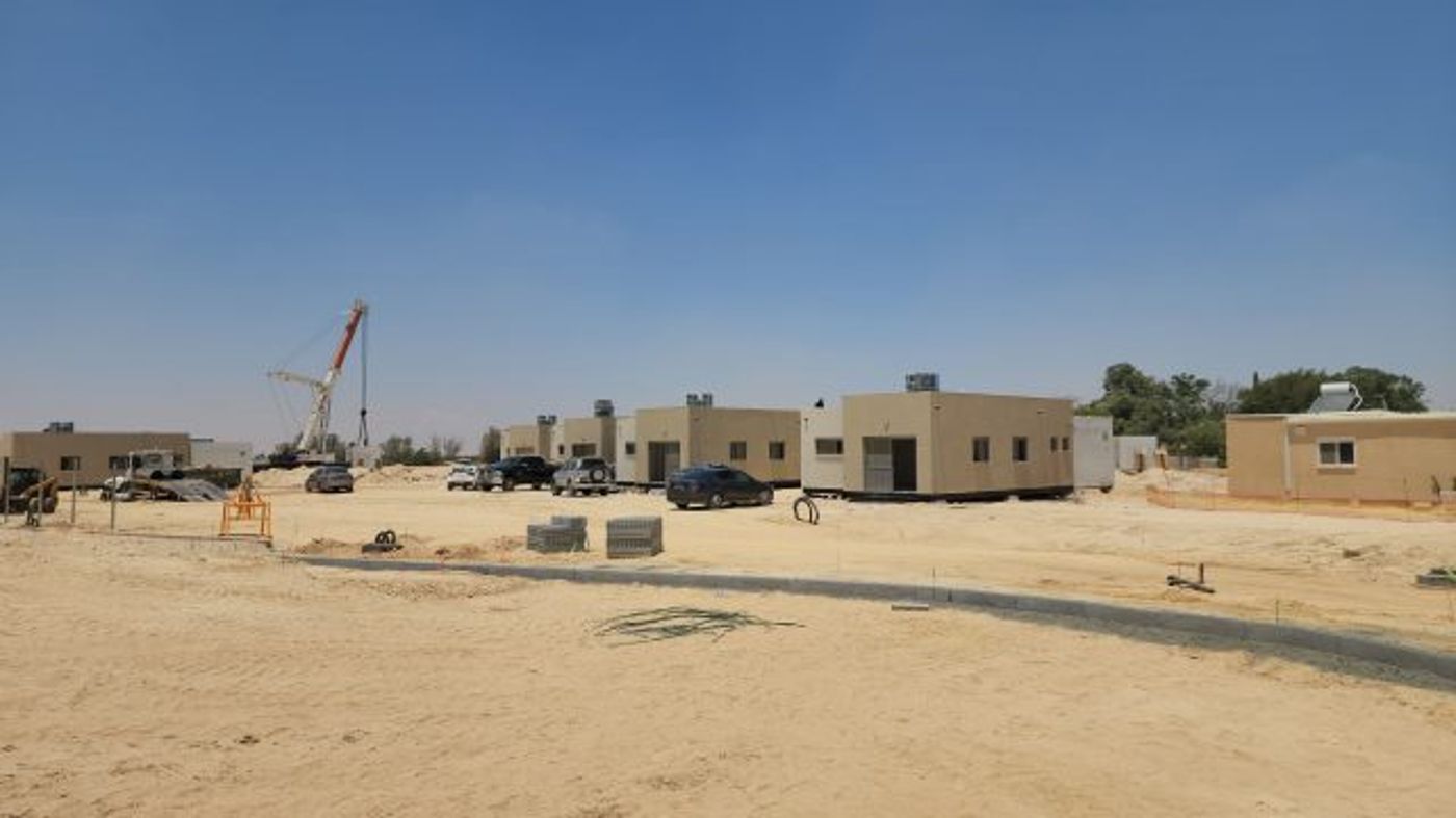 בשבוע הבא: היישוב חולית יעבור להתגורר בקיבוץ המארח