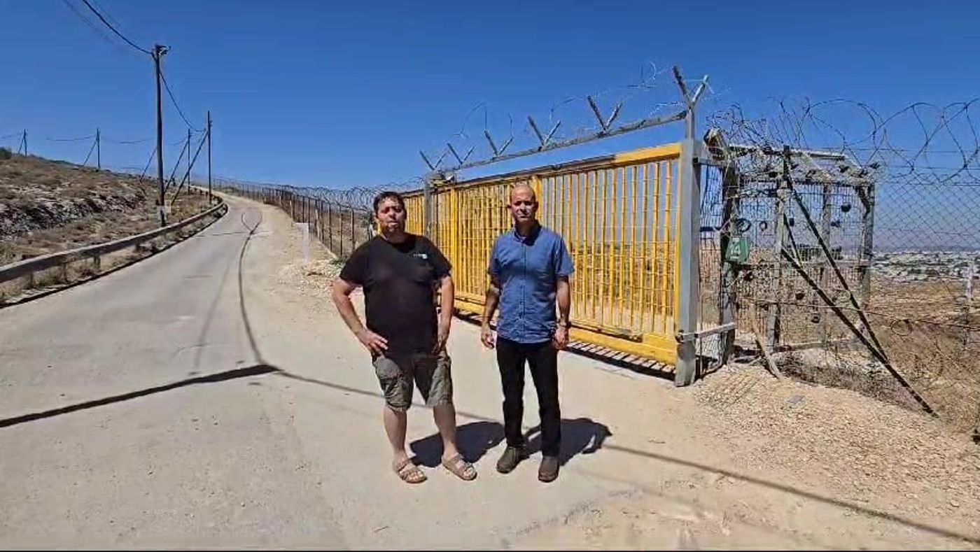 בהר חברון מגיבים לניסיון החדירה: לא יזיזו אותנו מכאן
